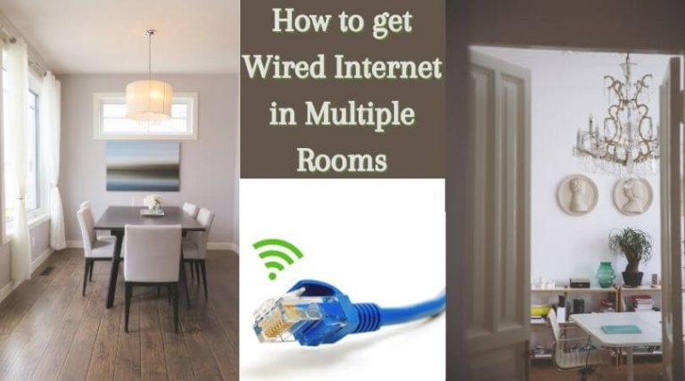 How To Get Wired Internet In Multiple Rooms – Extend Your Ethernet Cable